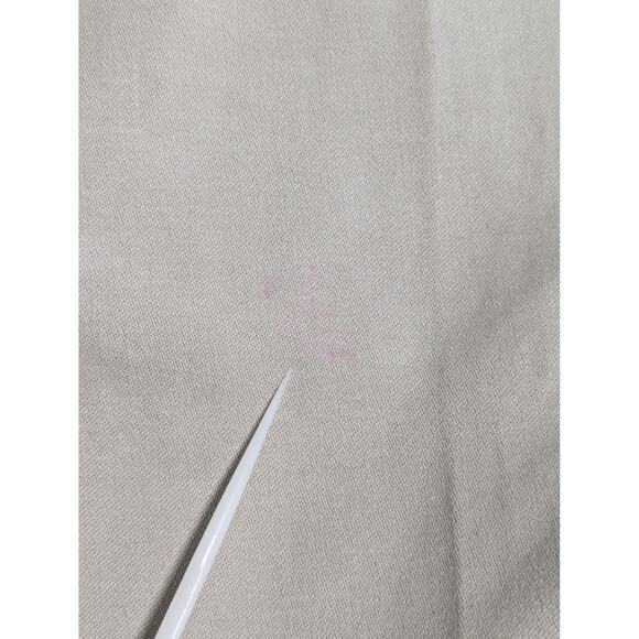 Vintage Levi's 910 Khaki Shorts 90s Beige High Rise Womens 12 Summer Neutral Tan - Picture 6 of 6